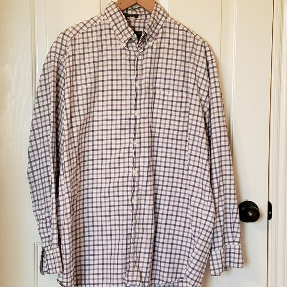 Salvatore Ferragamo Men's dress shirt XXL
